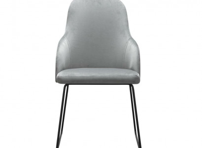 Chair 6x Dining Room Upholstered Lounge Textile Seat Set New Club TV